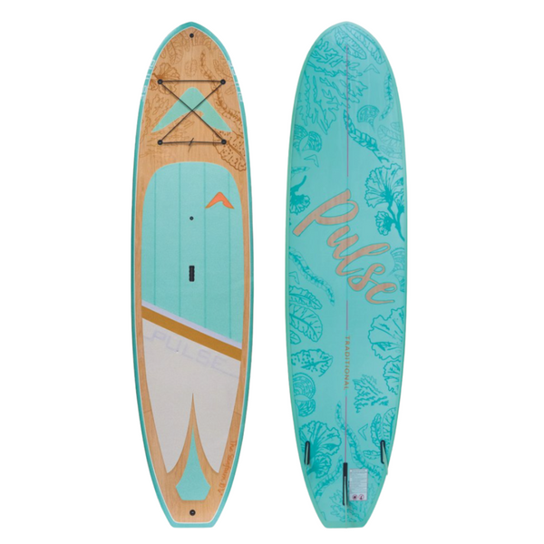 Pulse Seafoam 10'6 Hard SUP Pkg - EDMONTON/CALGARY PICKUP