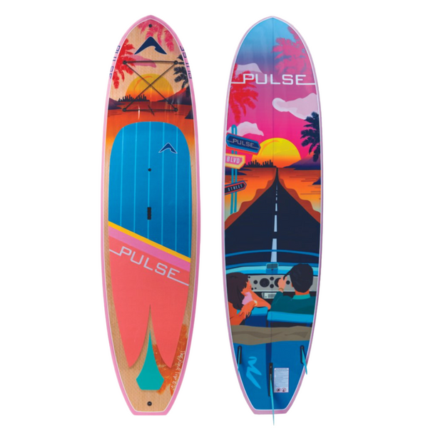 Pulse Road Trip 10'6 Hard SUP Pkg - EDMONTON/CALGARY PICKUP