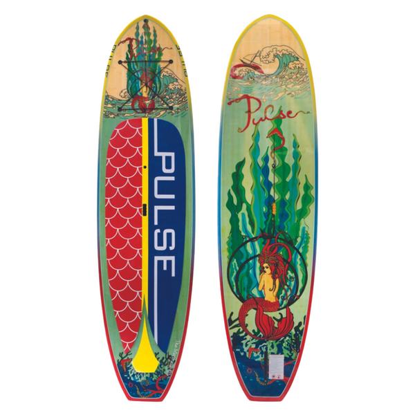 Pulse The Mermaid 10'6 Hard SUP Pkg - EDMONTON/CALGARY PICKUP