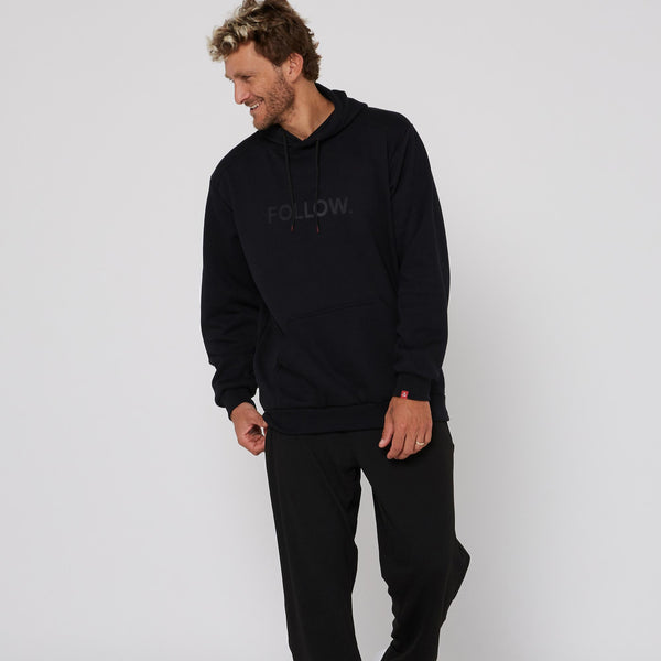 Follow Men's Logo Hoody