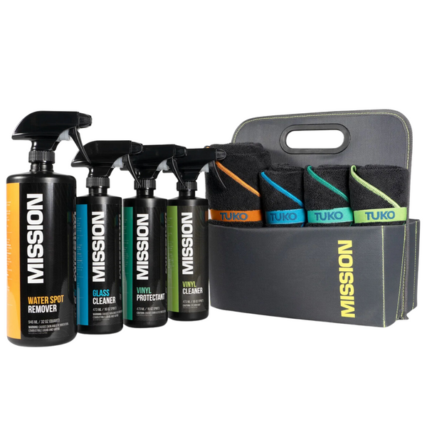 Mission Boat Care Cleaning Kit (Towels & Cleaners)