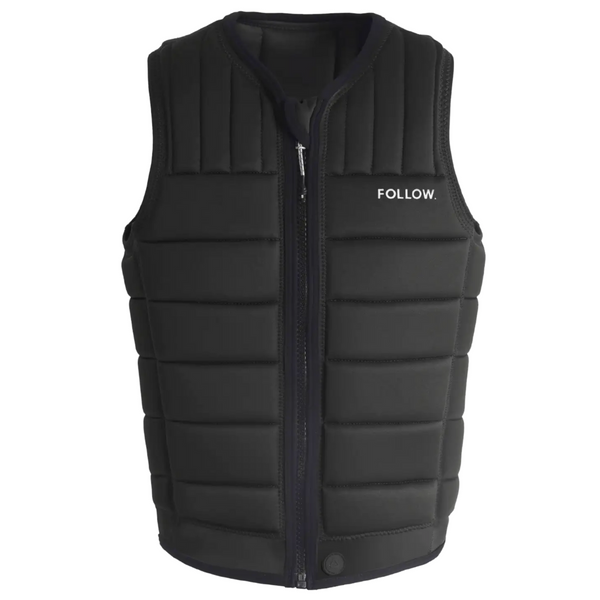 Follow Men's Total Impact Vest (S) - Dark Grey