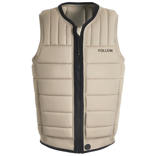 Follow Men's Total Impact Vest - Sand