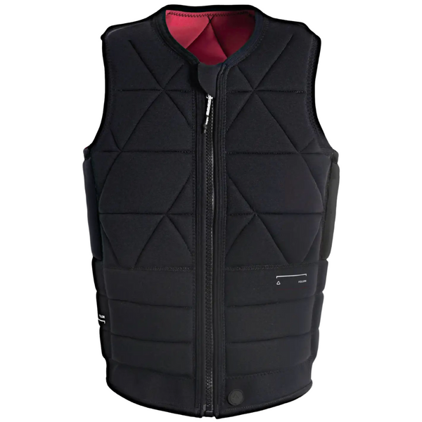 Follow Men's Love nor Money Impact Vest (M) - Black