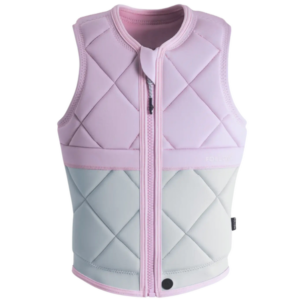 Follow Women's Athena Impact Vest (L) - Pink