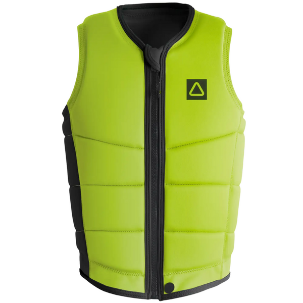 Follow Men's Corp Impact Vest (M) - Fluro Yellow