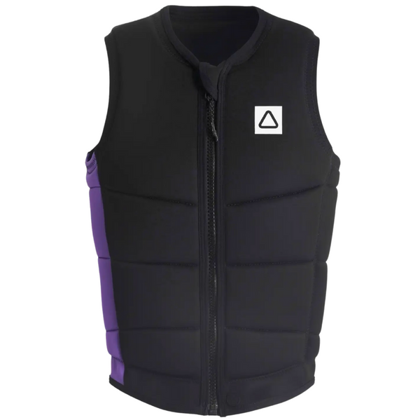 Follow Men's Corp Impact Vest (S) - Black/Purple