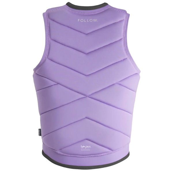 Follow Women's Memphis Wake Vest - Purple – Ocean Sports