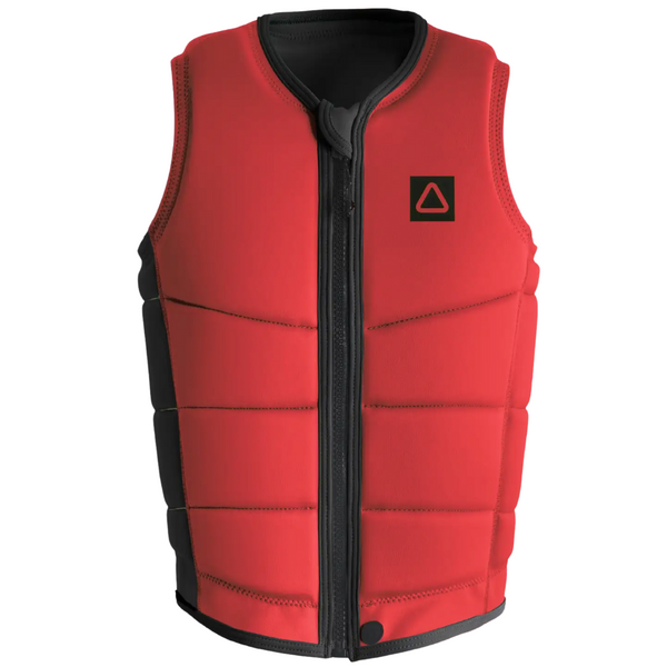 Follow Men's Corp Impact Vest - Safety Red