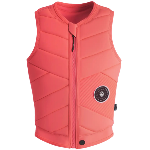 Follow Women's Memphis Wake Vest (L) - Fluro Red