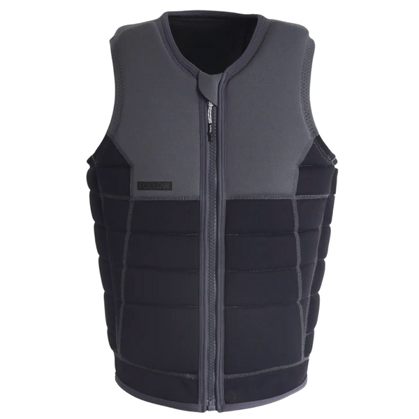 Follow Men's Sovereign Impact Vest - Dark Grey/Black