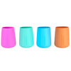 Mission Silicone Beverage/Wine Tumblers - 4-Pack - SAVE $25!