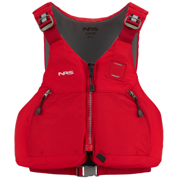 NRS Lucid Kayak/Paddle PFD - Red