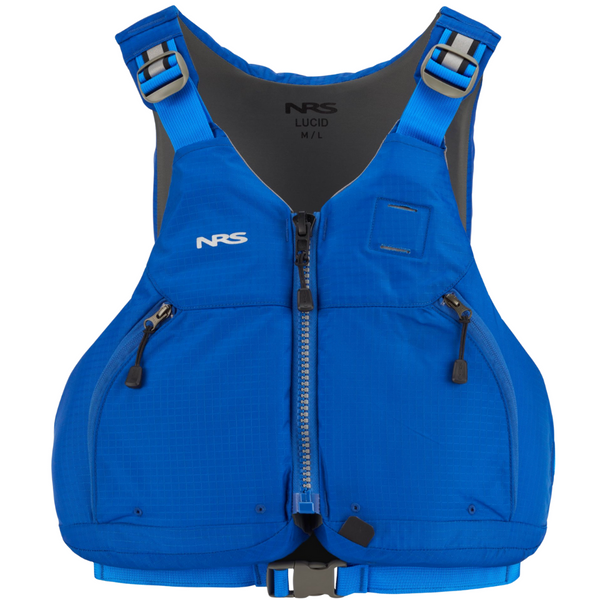NRS Lucid Kayak/Paddle PFD - Blue
