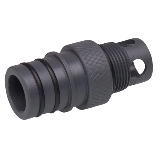 FatSac Flow-Rite 1-1/8 Quick Connect Fitting - W743-SS