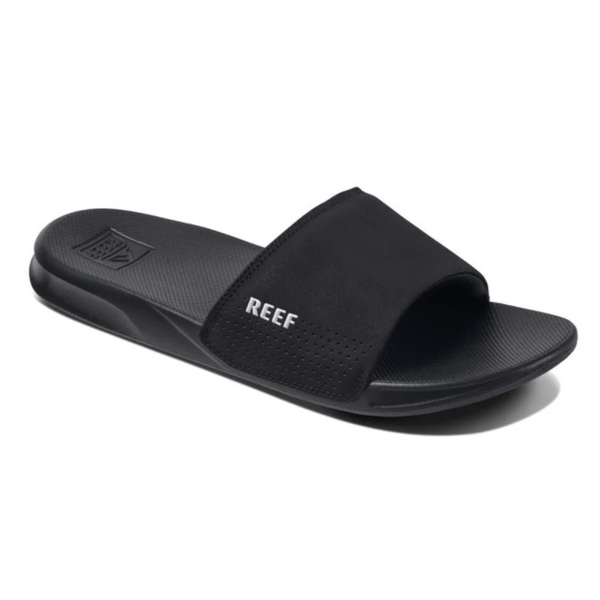 Reef Mens One Slide- Black - 40% OFF