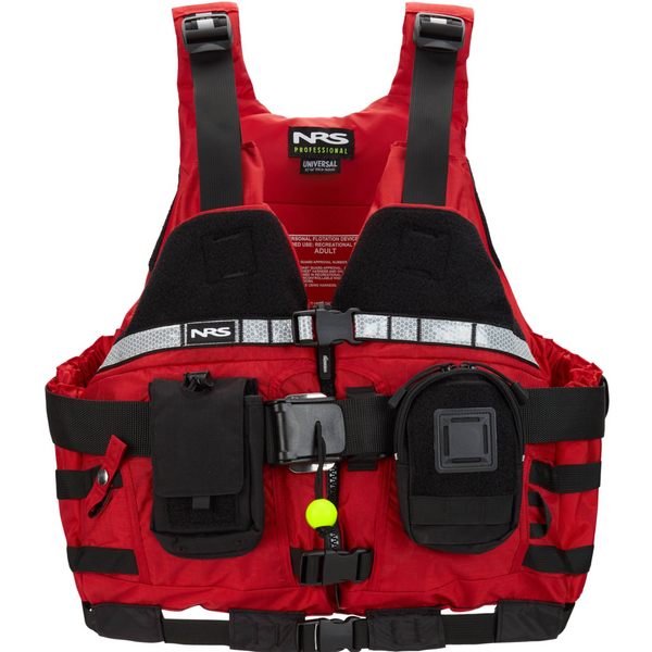 NRS Rapid Rescuer (SAR) PFD - Red