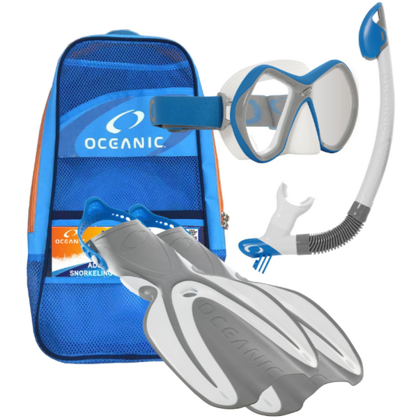 Oceanic Adult Snorkel Set