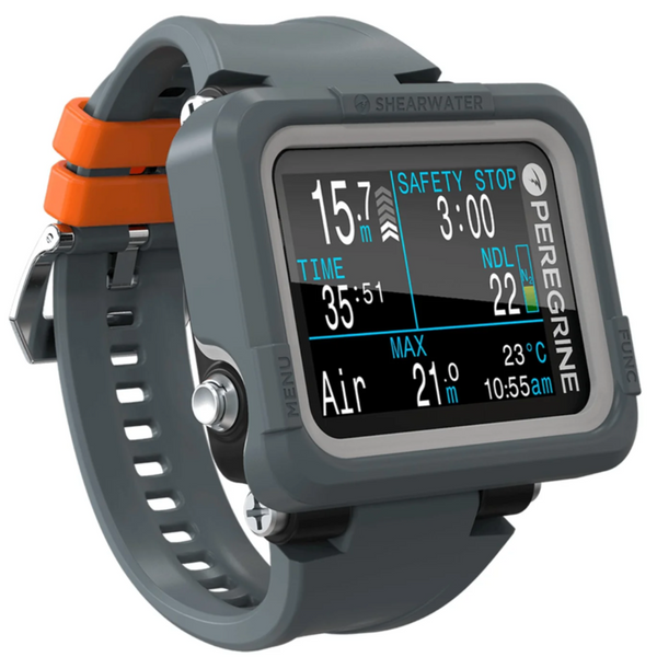 Shearwater Peregrine Dive Computer - Adventures Edition Dark