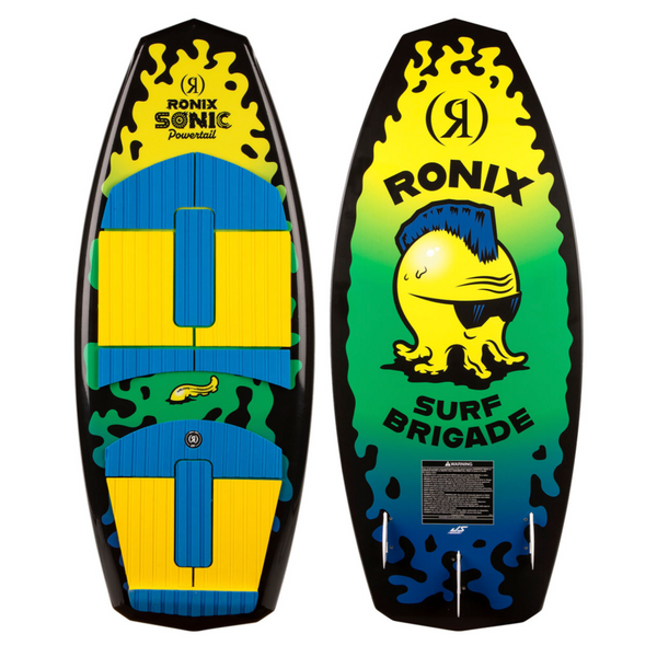 2025 Ronix Kids Sonic Powertail 3'9 - DEMO MODEL
