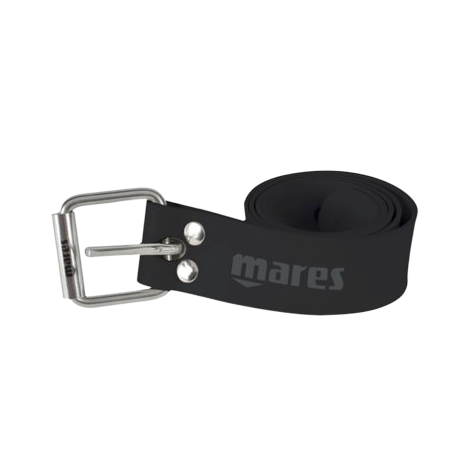 Mares Freediving Rubber Belt w. Marseillaise S.S. Buckle