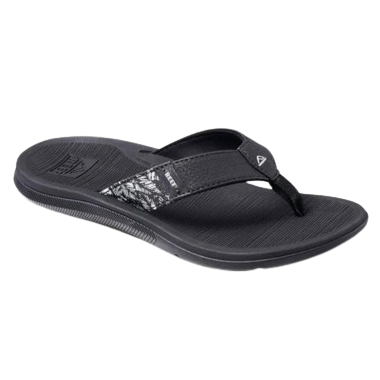 Reef Women's Santa Ana Sandal - Black/White