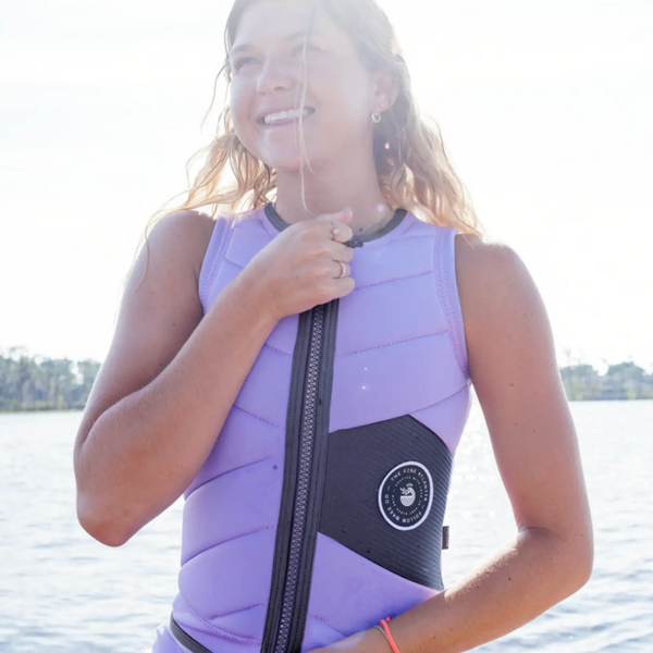 Follow Women's Memphis Wake Vest - Purple – Ocean Sports