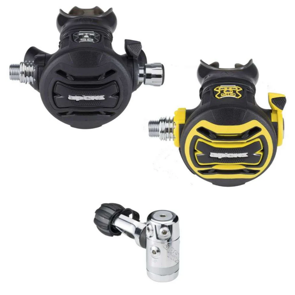 Apeks XTX50 Regulator w. XTX50 Octo Package