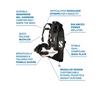 Scubapro Hydros Pro BCD with BPI (standard inflator) - Women's