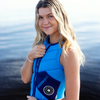 Follow Women's Atlantis Wake Vest - Royal Blue - SAVE $50!