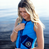 Follow Women's Atlantis Wake Vest - Royal Blue - SAVE $50!