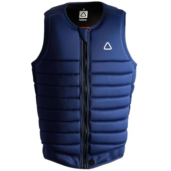 Follow Mens Primary Wake Vest (S) - Navy - SAVE $50!