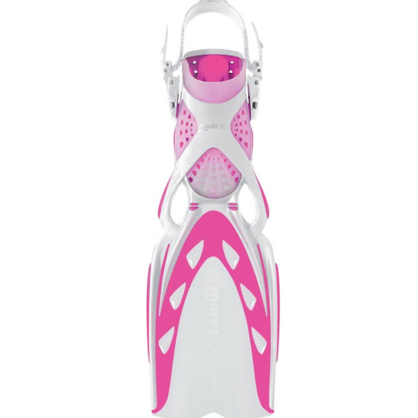 Mares X-Stream Scuba Fins - Adj Heel - PINK