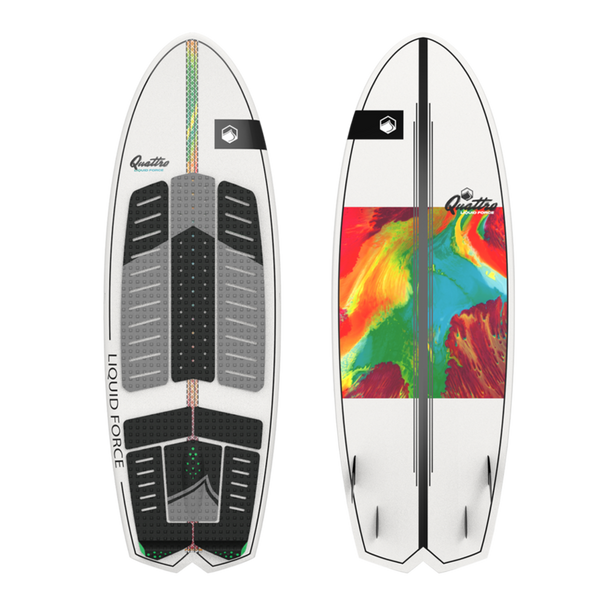 2025 Liquid Force Quattro Surfer - DISPLAY