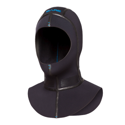 Bare 5mm Sealtek Wetsuit Hood (S) - LAST ONE! - SAVE $40!
