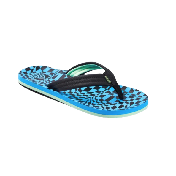 Reef Kids Ahi Sandal (Swell Checkers) - 40% OFF