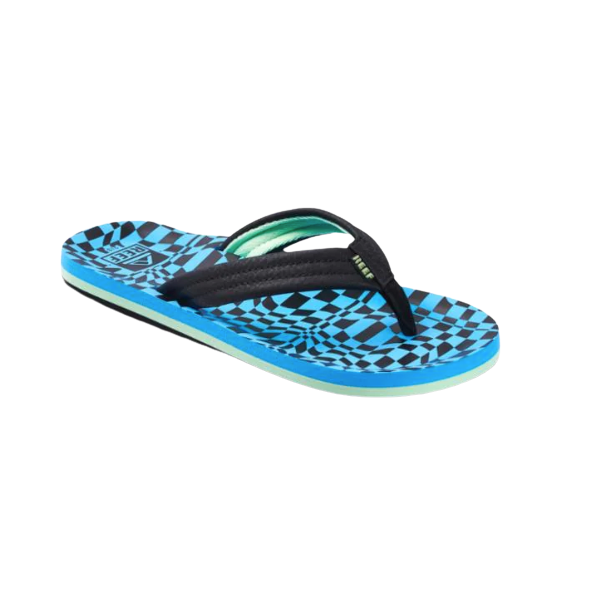 Reef Kids Ahi Sandal- Swell Checkers