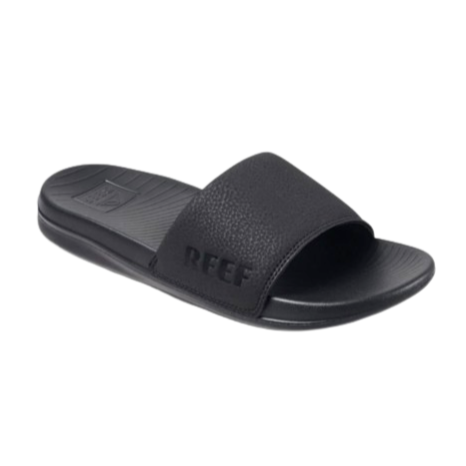 Reef Women's One Slide- Black - 40% OFF