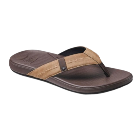 Reef Men s Cushion Phantom 2.0 Sandal Brown Tan 40 OFF Ocean Sports