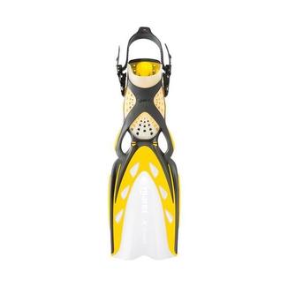 Mares X-Stream Scuba Fins with Adjustable Heel Strap (XL Yellow) - SAVE $40!