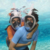 Ocean Reef Aria Uno Full Face Snorkel Mask