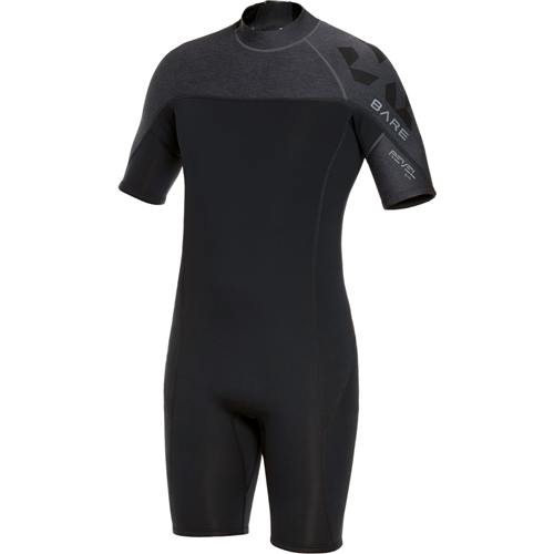 Bare Men's Revel Shorty 2MM Wetsuit