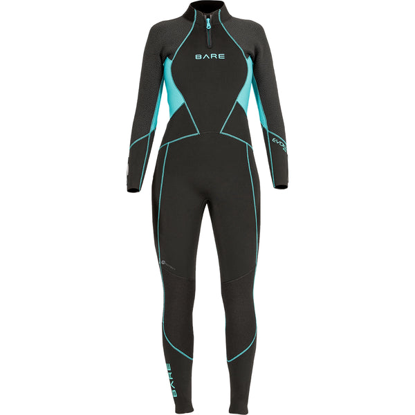 Bare Womens Evoke 2.0 3MM Full Wetsuit