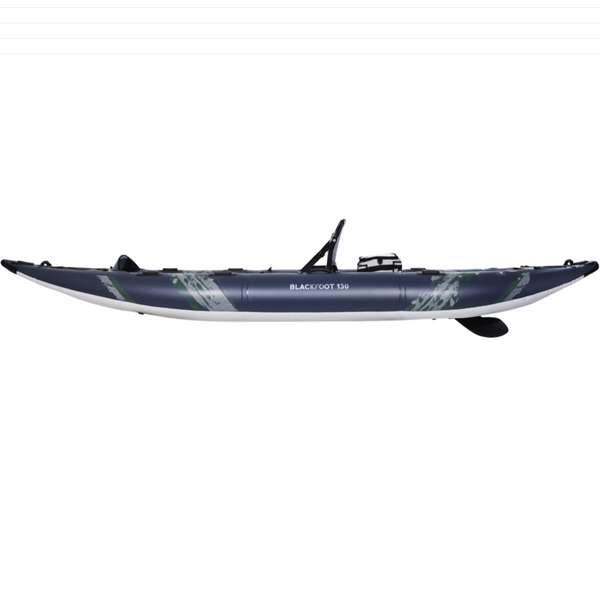 Inflatable Black Foot XL Fishing Kayak - Winnipeg Canoe & Kayak