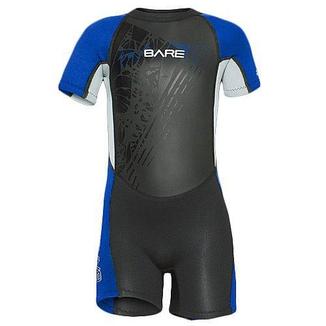 Bare Kids 2MM Tadpole Shorty Wetsuit