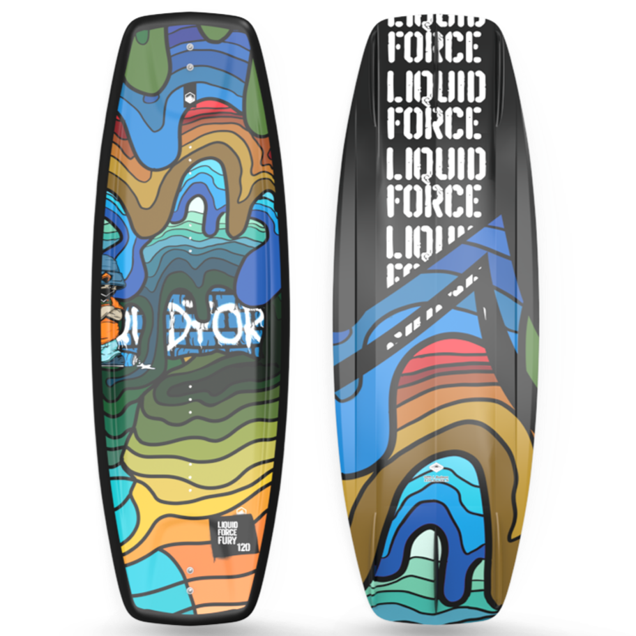 2024 Liquid Force Kids Fury Wakeboard