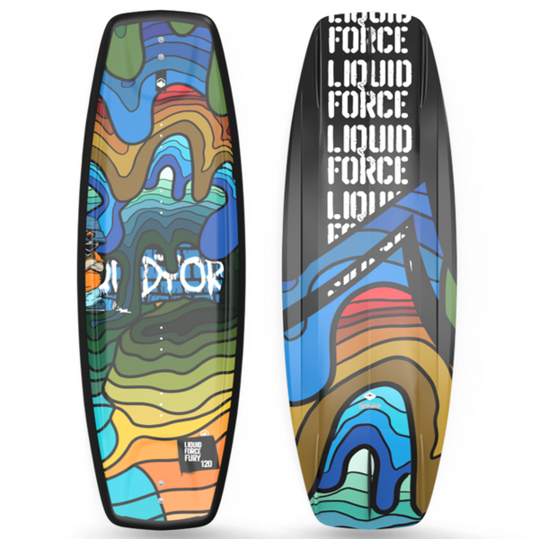 2024 Liquid Force Kids Fury Wakeboard