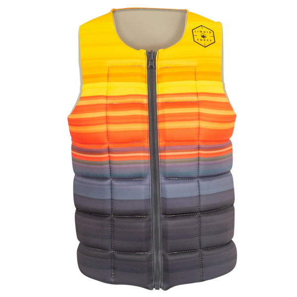 Liquid Force Flex Comp Wake Vest (Sunrise) - 40% OFF!