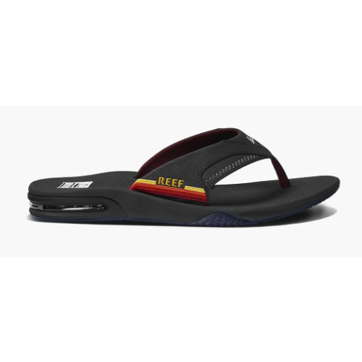 Reef Men s Fanning Sandal Grey Ocean Sunset Ocean Sports