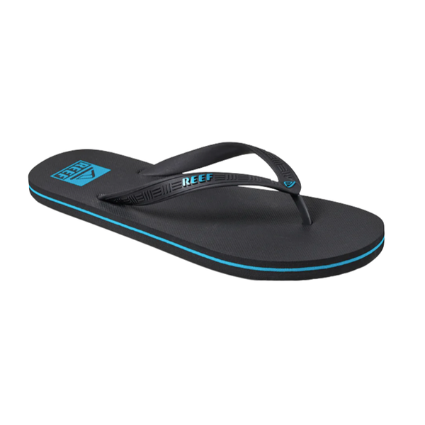 Reef Men's Seaside Prints Sandal- Hawaiian Blue - 40% OFF